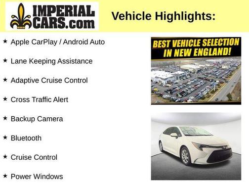 Ice 2025 Toyota Corolla LE