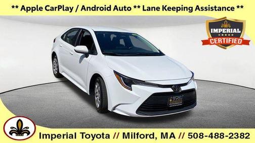 Ice 2025 Toyota Corolla LE