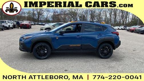 Geyser Blue 2026 Subaru Crosstrek Wilderness