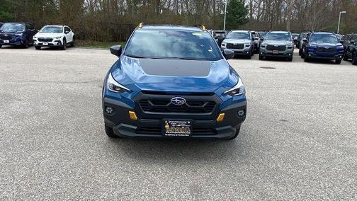 Geyser Blue 2026 Subaru Crosstrek Wilderness