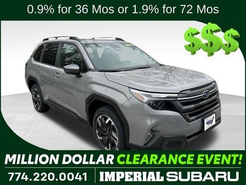 2026 Subaru Forester Limited