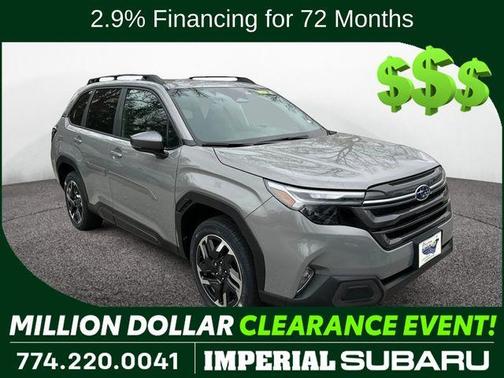 2026 Subaru Forester Limited