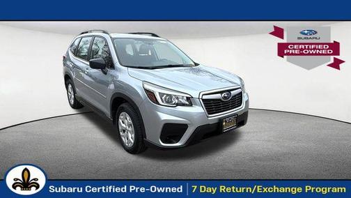 2020 Subaru Forester 