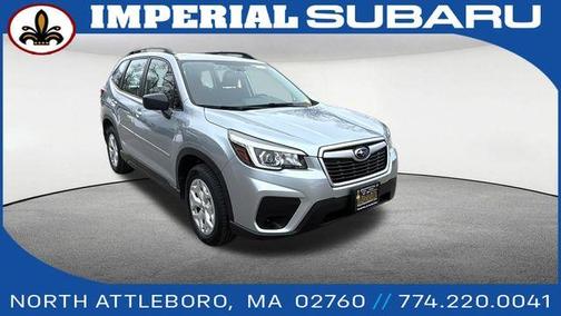 2020 Subaru Forester 