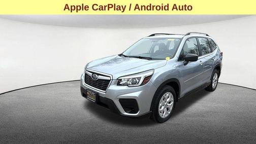 2020 Subaru Forester 