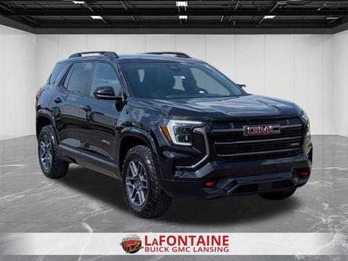 Ebony Twilight Metallic 2026 GMC Terrain AT4