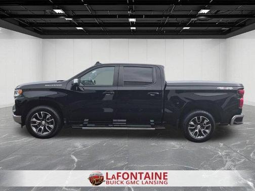 Black 2023 Chevrolet Silverado 1500 LT