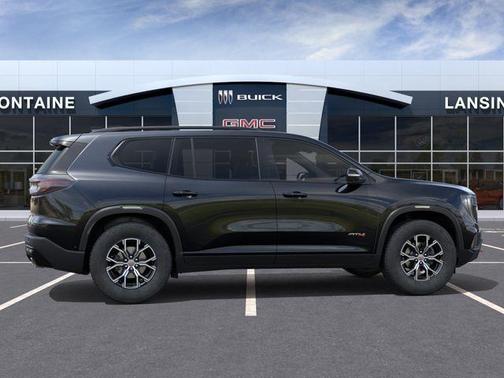 Ebony Twilight Metallic 2026 GMC Acadia AT4
