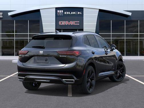 Ebony Twilight Metallic 2026 Buick Envision Sport Touring