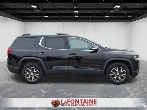 Ebony Twilight Metallic 2023 GMC Acadia SLE