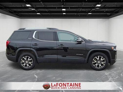 Ebony Twilight Metallic 2023 GMC Acadia SLE