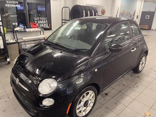 2013 FIAT 500 Pop