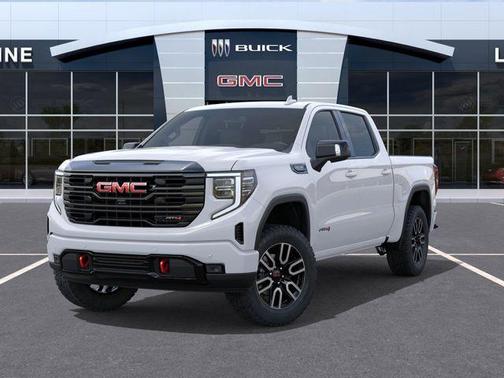 Summit White 2026 GMC Sierra 1500 AT4