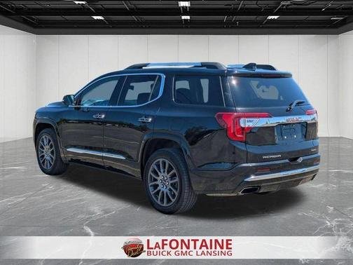 Ebony Twilight Metallic 2023 GMC Acadia Denali