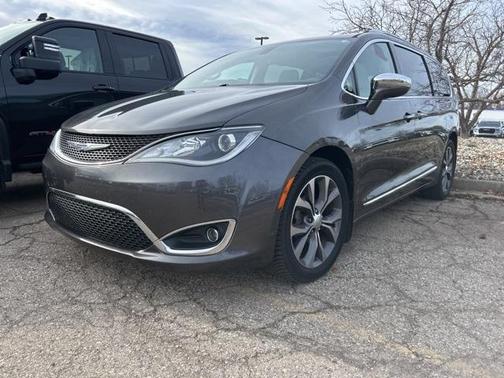 2018 Chrysler Pacifica Limited