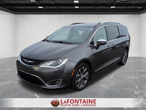 2018 Chrysler Pacifica Limited