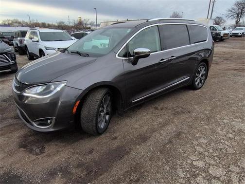 2018 Chrysler Pacifica Limited