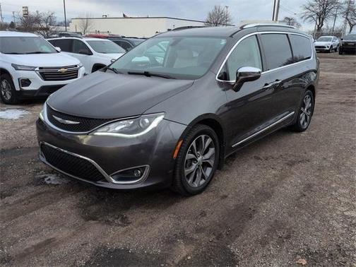 2018 Chrysler Pacifica Limited