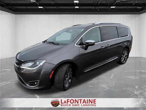 2018 Chrysler Pacifica Limited