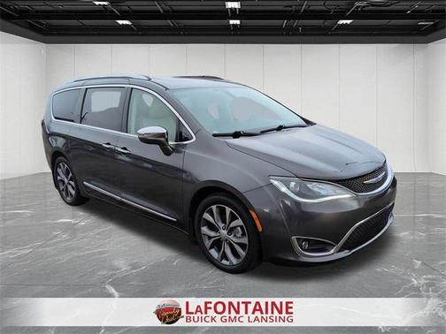 2018 Chrysler Pacifica Limited