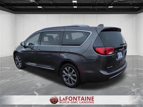 2018 Chrysler Pacifica Limited