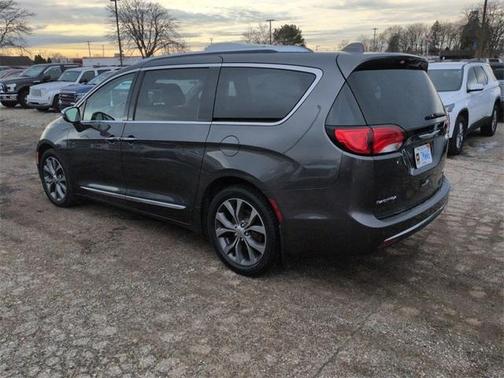 2018 Chrysler Pacifica Limited
