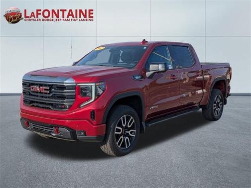 2022 GMC Sierra 1500 AT4