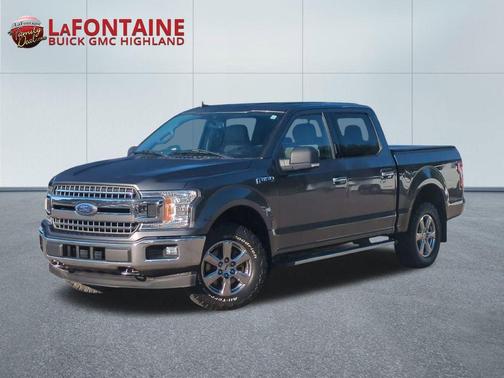2019 Ford F-150 XLT