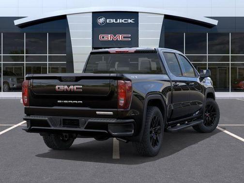 Onyx Black 2026 GMC Sierra 1500 Elevation