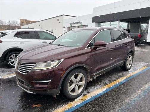 2016 Lincoln MKC Premier