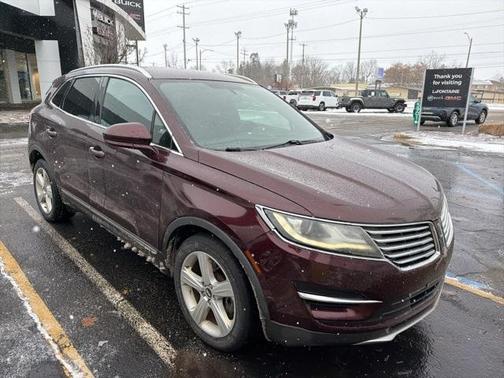 2016 Lincoln MKC Premier