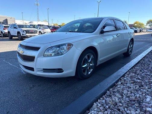White Diamond Clearcoat 2011 Chevrolet Malibu LT