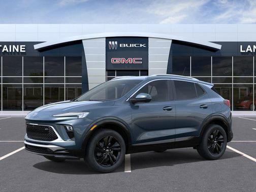 Ocean Blue Metallic 2026 Buick Encore GX Sport Touring