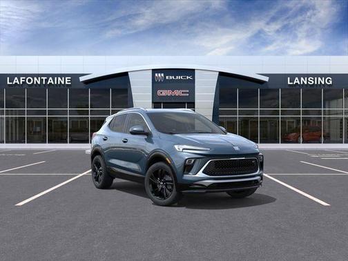Ocean Blue Metallic 2026 Buick Encore GX Sport Touring