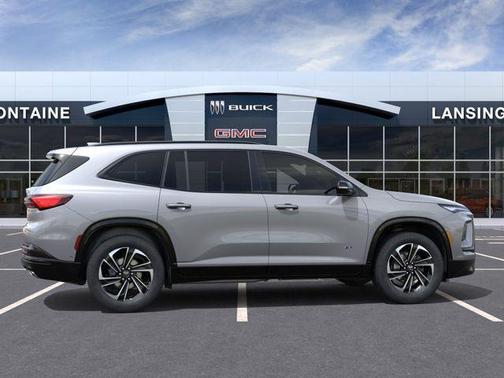 Gray Metallic 2026 Buick Enclave Sport Touring
