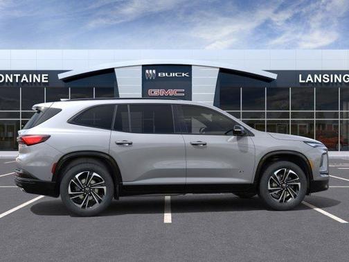 Gray Metallic 2026 Buick Enclave Sport Touring