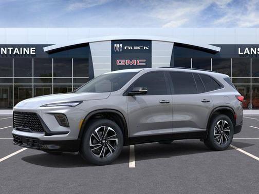 Gray Metallic 2026 Buick Enclave Sport Touring