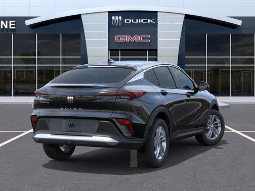Ebony Twilight Metallic 2026 Buick Envista Preferred
