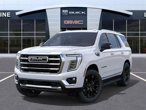 Summit White 2026 GMC Yukon Elevation