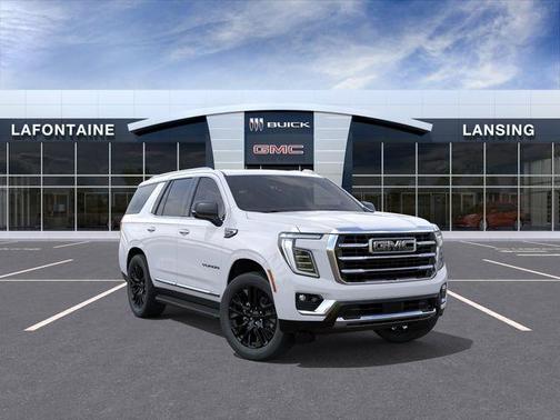 Summit White 2026 GMC Yukon Elevation