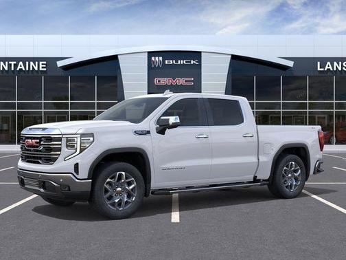 Summit White 2026 GMC Sierra 1500 SLT