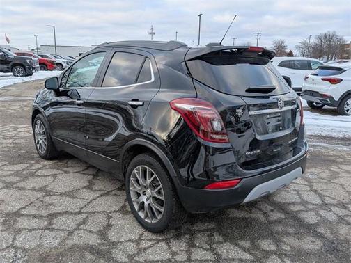 2018 Buick Encore Sport Touring