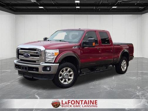 Ruby Red Metallic 2016 Ford F-350 Lariat Super Duty