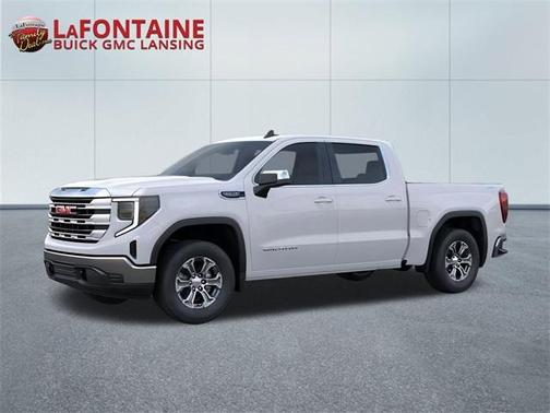 2025 GMC Sierra 1500 SLE