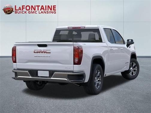 2025 GMC Sierra 1500 SLE