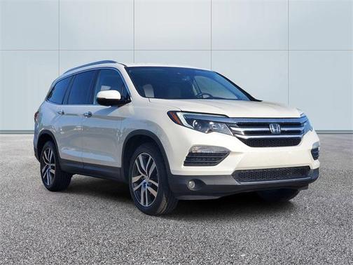 2017 Honda Pilot Elite