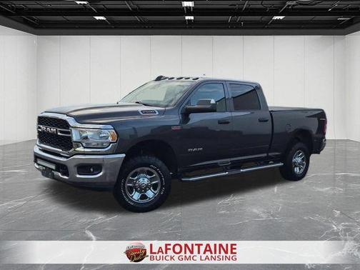 Crystal Metallic 2021 RAM 2500 Tradesman
