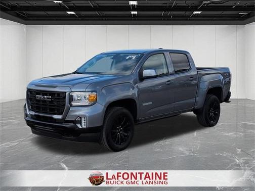 2022 GMC Canyon Elevation