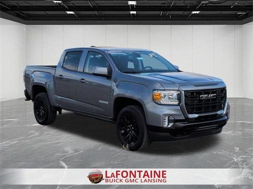 2022 GMC Canyon Elevation