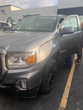 2022 GMC Canyon Elevation